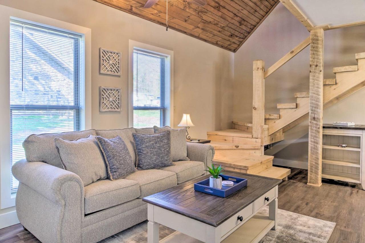 בראנסון The Cozy Cottage With Lake Taneycomo Access! מראה חיצוני תמונה