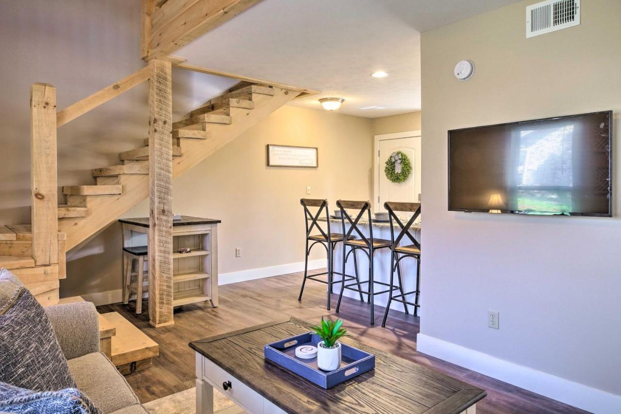 בראנסון The Cozy Cottage With Lake Taneycomo Access! מראה חיצוני תמונה