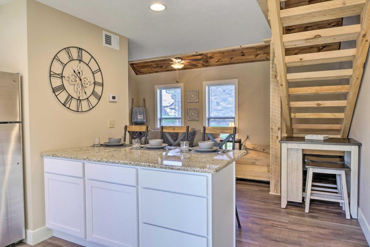בראנסון The Cozy Cottage With Lake Taneycomo Access! מראה חיצוני תמונה