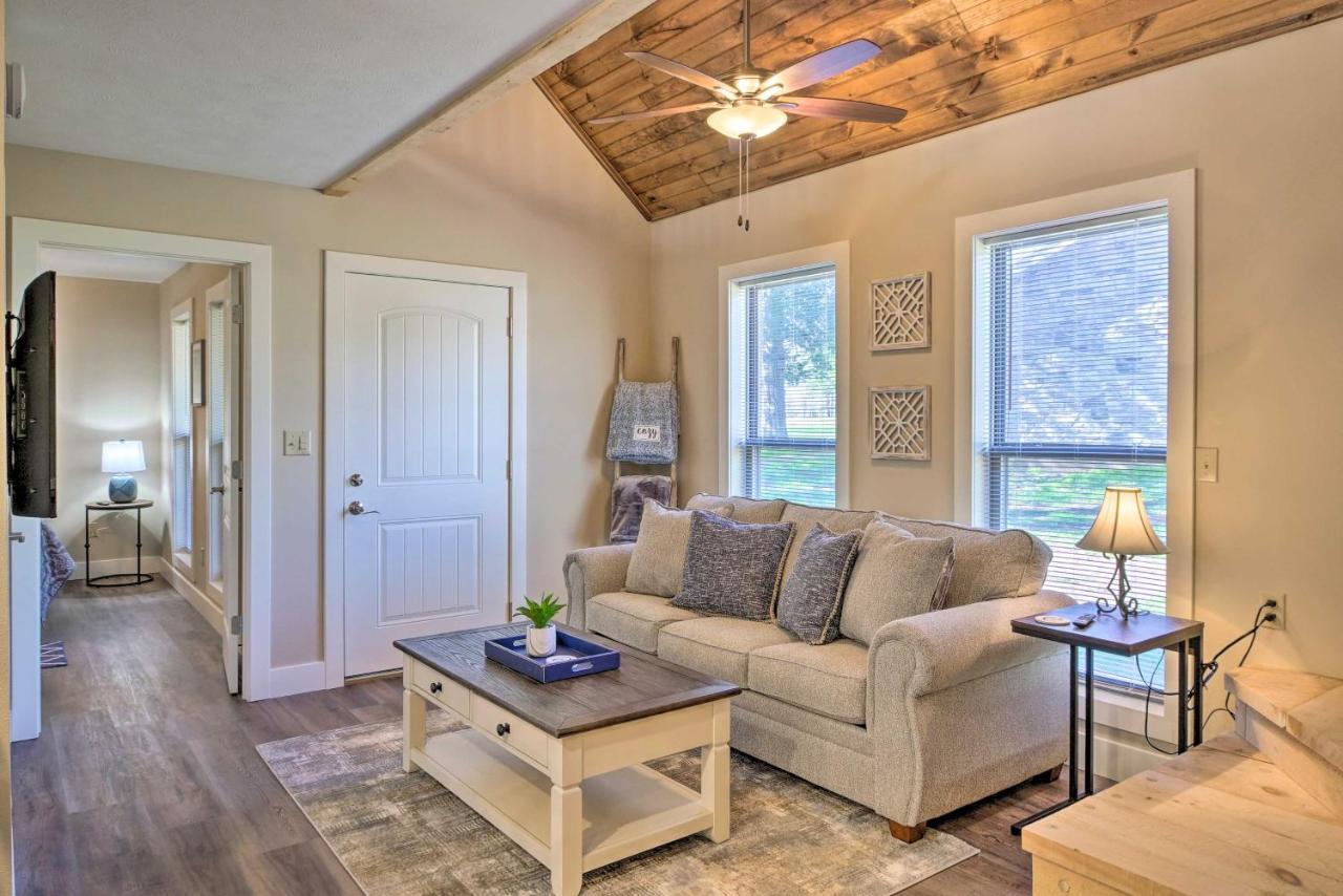 בראנסון The Cozy Cottage With Lake Taneycomo Access! מראה חיצוני תמונה