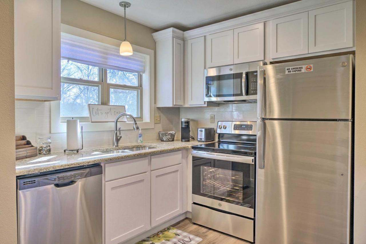 בראנסון The Cozy Cottage With Lake Taneycomo Access! מראה חיצוני תמונה