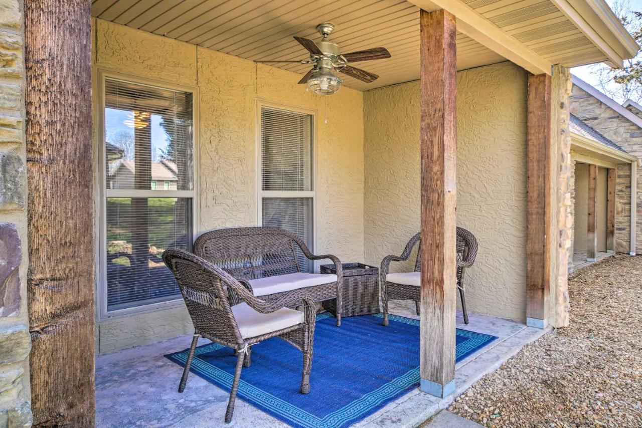 בראנסון The Cozy Cottage With Lake Taneycomo Access! מראה חיצוני תמונה