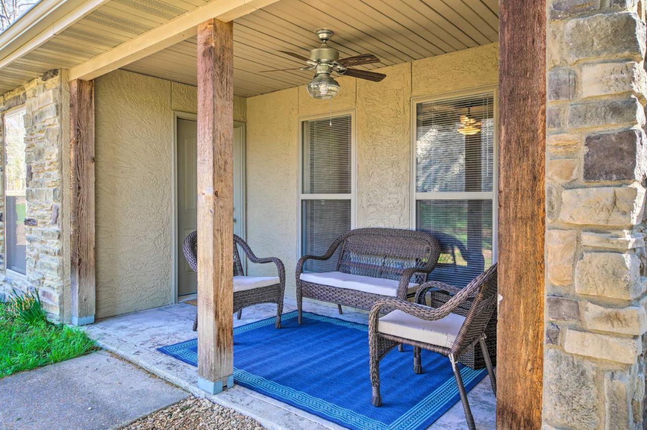 בראנסון The Cozy Cottage With Lake Taneycomo Access! מראה חיצוני תמונה