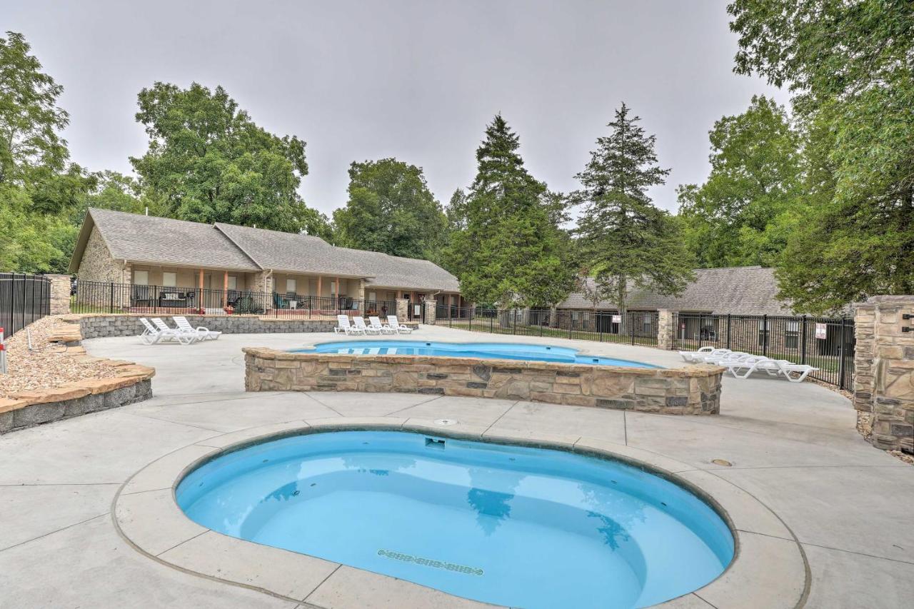 בראנסון The Cozy Cottage With Lake Taneycomo Access! מראה חיצוני תמונה