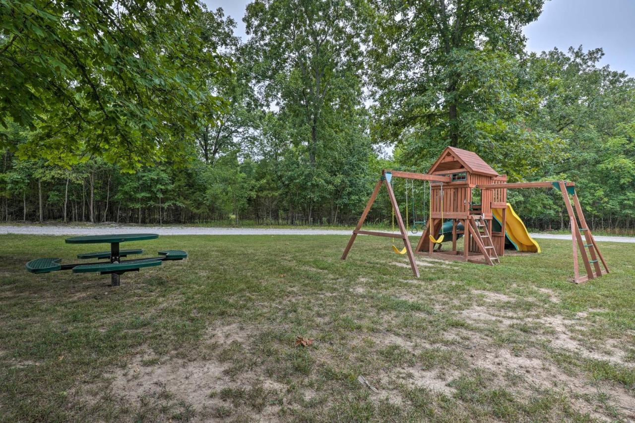 בראנסון The Cozy Cottage With Lake Taneycomo Access! מראה חיצוני תמונה